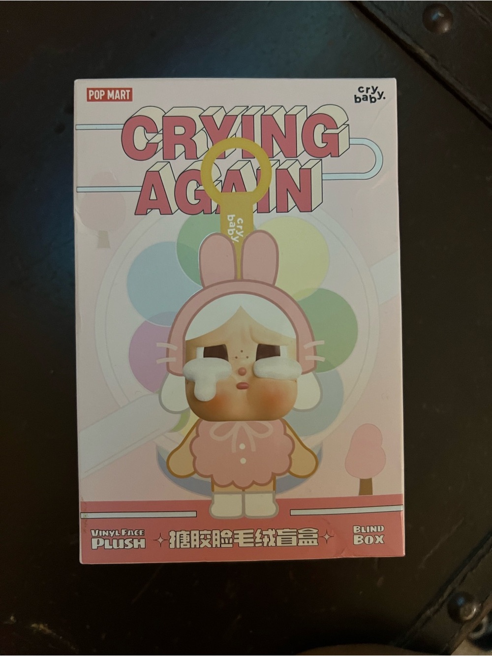 PopMart Cry baby